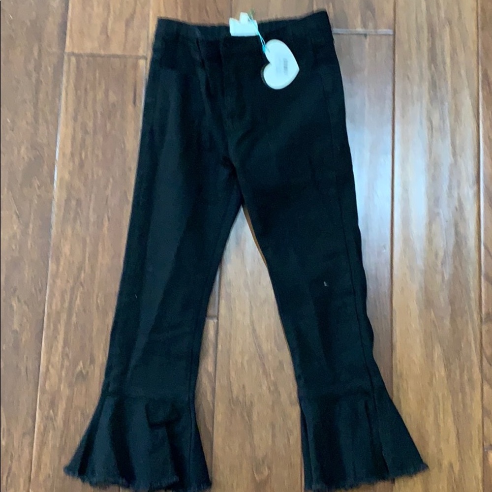 Hayden girls bell bottom pants-new with tags
